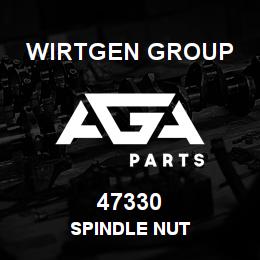 47330 Wirtgen Group SPINDLE NUT | AGA Parts