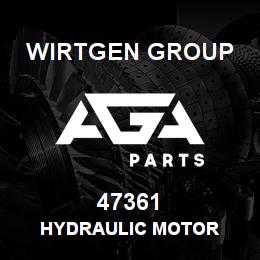 47361 Wirtgen Group HYDRAULIC MOTOR | AGA Parts
