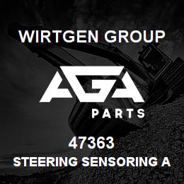 47363 Wirtgen Group STEERING SENSORING ARM | AGA Parts