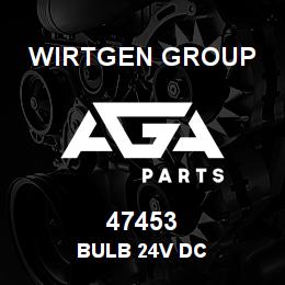 47453 Wirtgen Group BULB 24V DC | AGA Parts