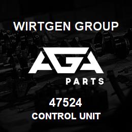 47524 Wirtgen Group CONTROL UNIT | AGA Parts