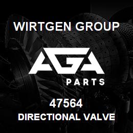 47564 Wirtgen Group DIRECTIONAL VALVE | AGA Parts
