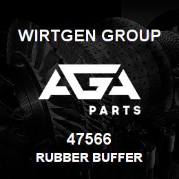 47566 Wirtgen Group RUBBER BUFFER | AGA Parts