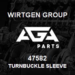 47582 Wirtgen Group TURNBUCKLE SLEEVE | AGA Parts