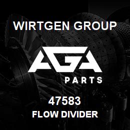 47583 Wirtgen Group FLOW DIVIDER | AGA Parts