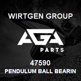 47590 Wirtgen Group PENDULUM BALL BEARING | AGA Parts