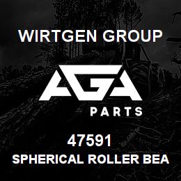 47591 Wirtgen Group SPHERICAL ROLLER BEARING | AGA Parts