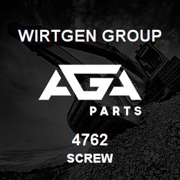 4762 Wirtgen Group SCREW | AGA Parts