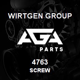 4763 Wirtgen Group SCREW | AGA Parts