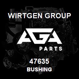 47635 Wirtgen Group BUSHING | AGA Parts