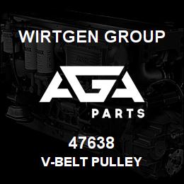 47638 Wirtgen Group V-BELT PULLEY | AGA Parts