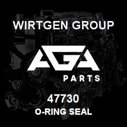 47730 Wirtgen Group O-RING SEAL | AGA Parts