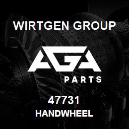 47731 Wirtgen Group HANDWHEEL | AGA Parts
