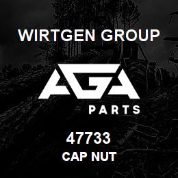 47733 Wirtgen Group CAP NUT | AGA Parts