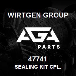 47741 Wirtgen Group SEALING KIT CPL. | AGA Parts