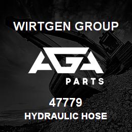 47779 Wirtgen Group HYDRAULIC HOSE | AGA Parts