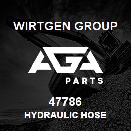 47786 Wirtgen Group HYDRAULIC HOSE | AGA Parts