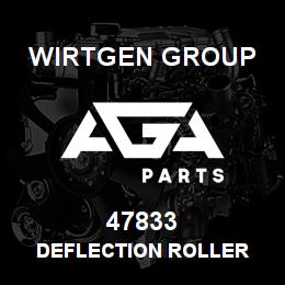47833 Wirtgen Group DEFLECTION ROLLER | AGA Parts