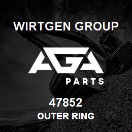 47852 Wirtgen Group OUTER RING | AGA Parts