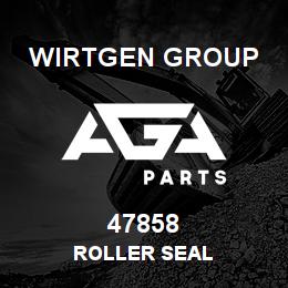 47858 Wirtgen Group ROLLER SEAL | AGA Parts