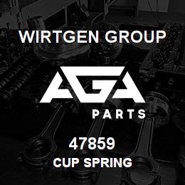 47859 Wirtgen Group CUP SPRING | AGA Parts