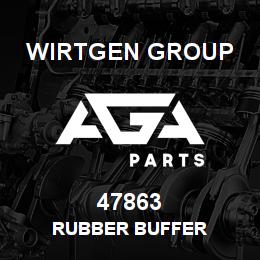 47863 Wirtgen Group RUBBER BUFFER | AGA Parts