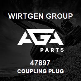 47897 Wirtgen Group COUPLING PLUG | AGA Parts