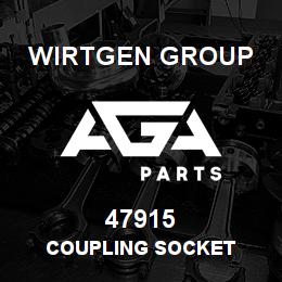47915 Wirtgen Group COUPLING SOCKET | AGA Parts
