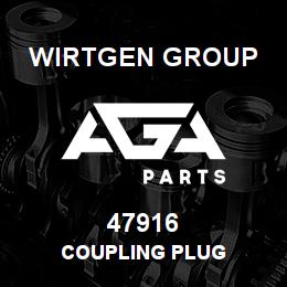 47916 Wirtgen Group COUPLING PLUG | AGA Parts