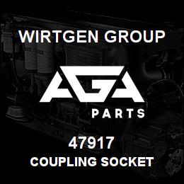 47917 Wirtgen Group COUPLING SOCKET | AGA Parts