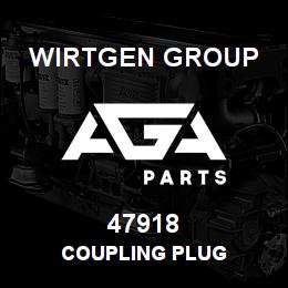 47918 Wirtgen Group COUPLING PLUG | AGA Parts