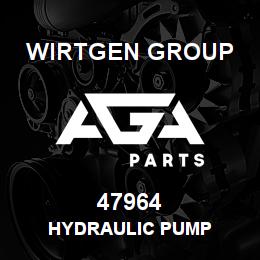 47964 Wirtgen Group HYDRAULIC PUMP | AGA Parts