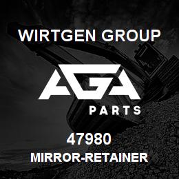 47980 Wirtgen Group MIRROR-RETAINER | AGA Parts