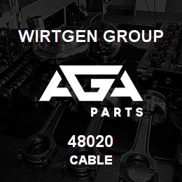 48020 Wirtgen Group CABLE | AGA Parts