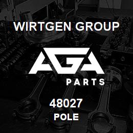 48027 Wirtgen Group POLE | AGA Parts