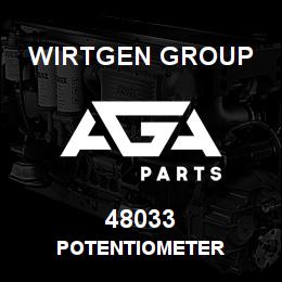 48033 Wirtgen Group POTENTIOMETER | AGA Parts