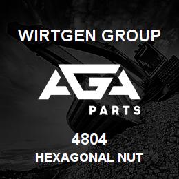 4804 Wirtgen Group HEXAGONAL NUT | AGA Parts