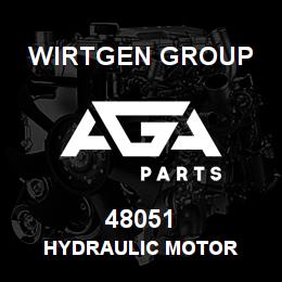48051 Wirtgen Group HYDRAULIC MOTOR | AGA Parts