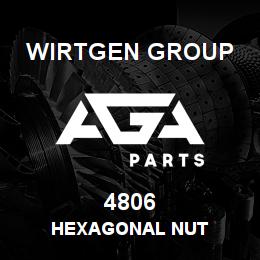 4806 Wirtgen Group HEXAGONAL NUT | AGA Parts