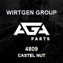 4809 Wirtgen Group CASTEL NUT | AGA Parts