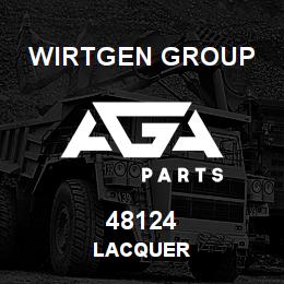 48124 Wirtgen Group LACQUER | AGA Parts