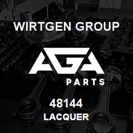 48144 Wirtgen Group LACQUER | AGA Parts