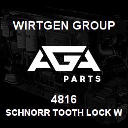 4816 Wirtgen Group SCHNORR TOOTH LOCK WASHER | AGA Parts