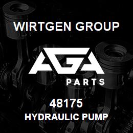 48175 Wirtgen Group HYDRAULIC PUMP | AGA Parts