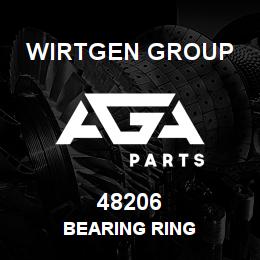 48206 Wirtgen Group BEARING RING | AGA Parts