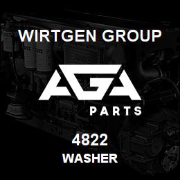 4822 Wirtgen Group WASHER | AGA Parts