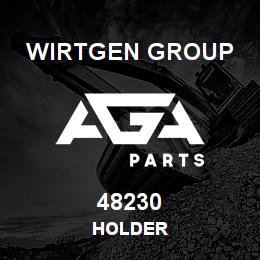 48230 Wirtgen Group HOLDER | AGA Parts
