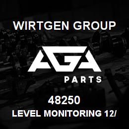 48250 Wirtgen Group LEVEL MONITORING 12/24V DC | AGA Parts