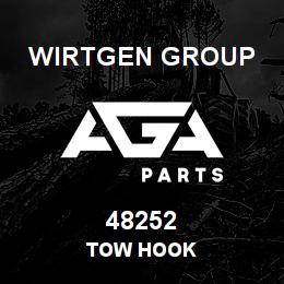 48252 Wirtgen Group TOW HOOK | AGA Parts