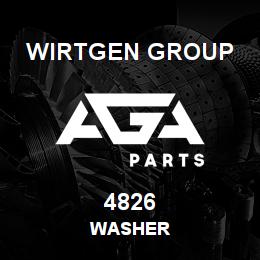 4826 Wirtgen Group WASHER | AGA Parts